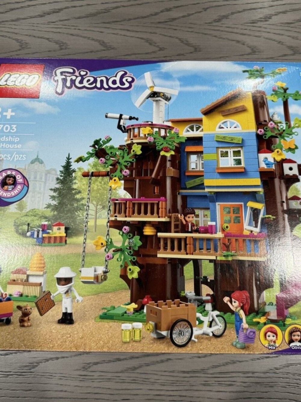 LEGO Friendship Tree House (41703)(Retired)